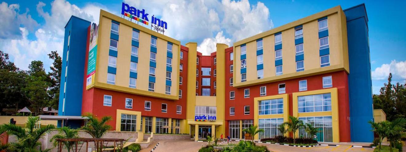 Park Inn by Radisson Kigali 161 rooms 4-star Kiyovu complimentary airport shuttle Rwanda