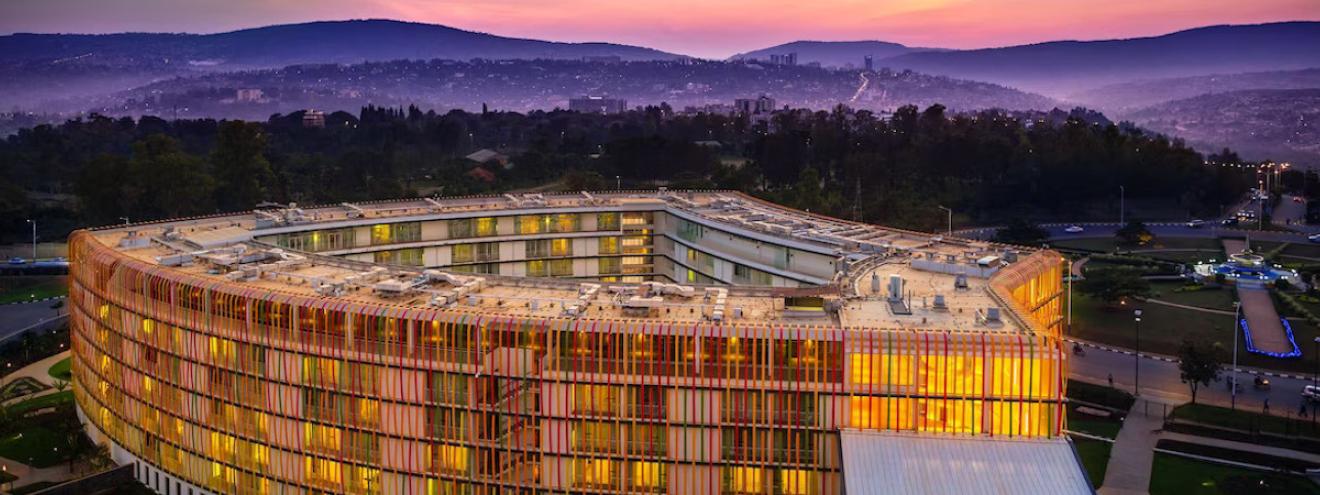 Radisson Blu Hotel Kigali 292 rooms Convention Center 5km airport business leisure Rwanda