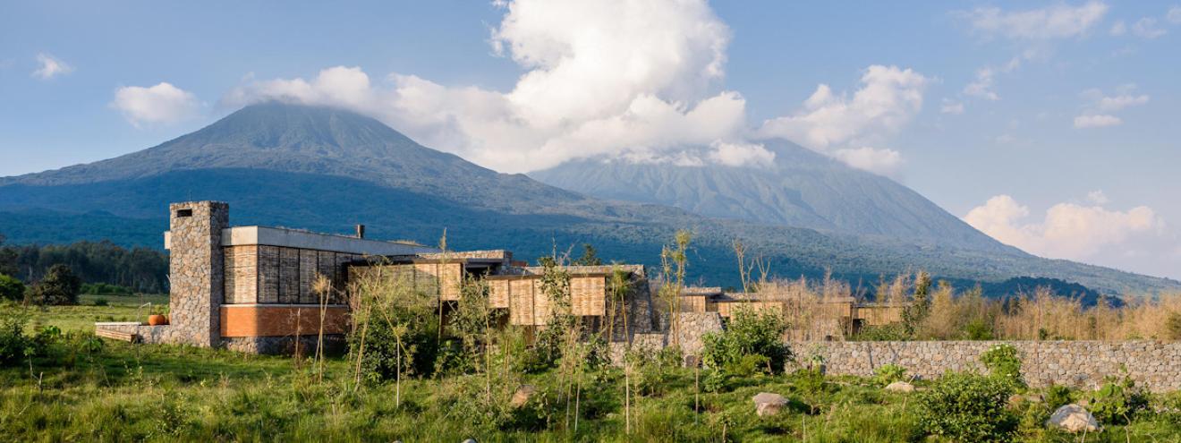 Singita Kwitonda Lodge 8 luxury suites Volcanoes National Park gorilla trekking Rwanda