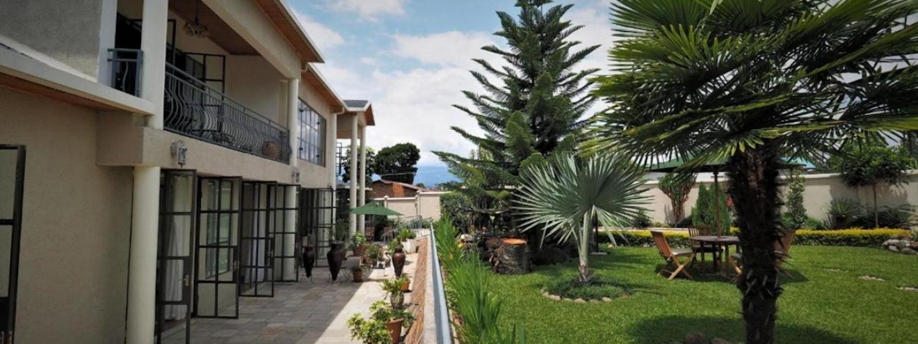 The Bishop's House 9 rooms Musanze 25 minutes Volcanoes National Park gorilla trekking Rwanda
