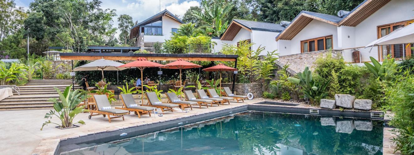 The Retreat By Heaven 20 rooms suites villas Luxury Pool Villas Kigali Rwanda
