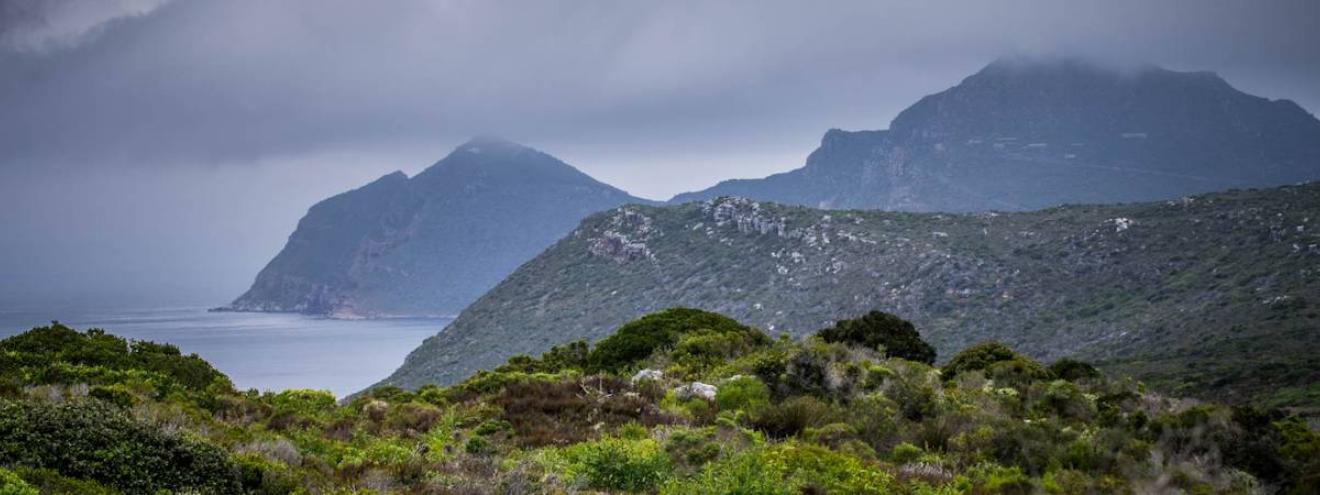 Cape Point Nature Reserve dramatic cliff faces Atlantic Ocean Cape Peninsula Cape Town South Africa