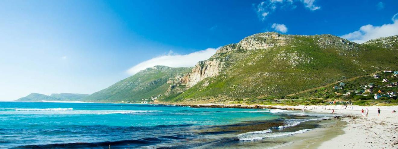 Cape Town beaches white sand Atlantic Ocean Blue Flag beaches South Africa