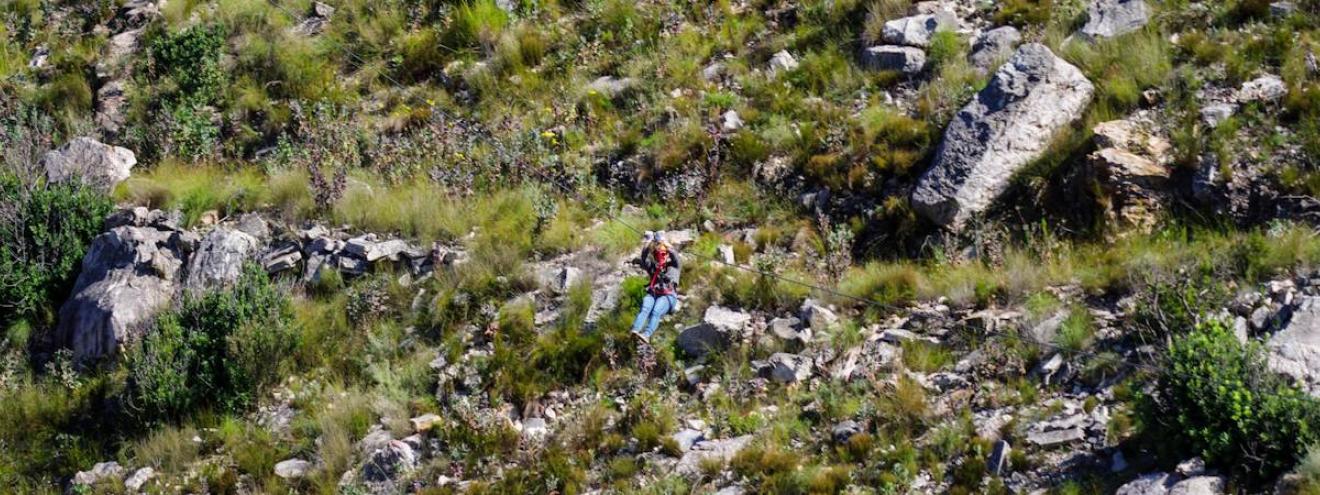 Ceres Zipline Adventure 1.4km zip line eight slides Ceres Western Cape South Africa