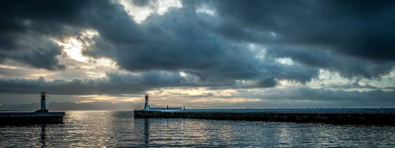 Kalk Bay historic fishing village False Bay Cape Peninsula Cape Town South Africa