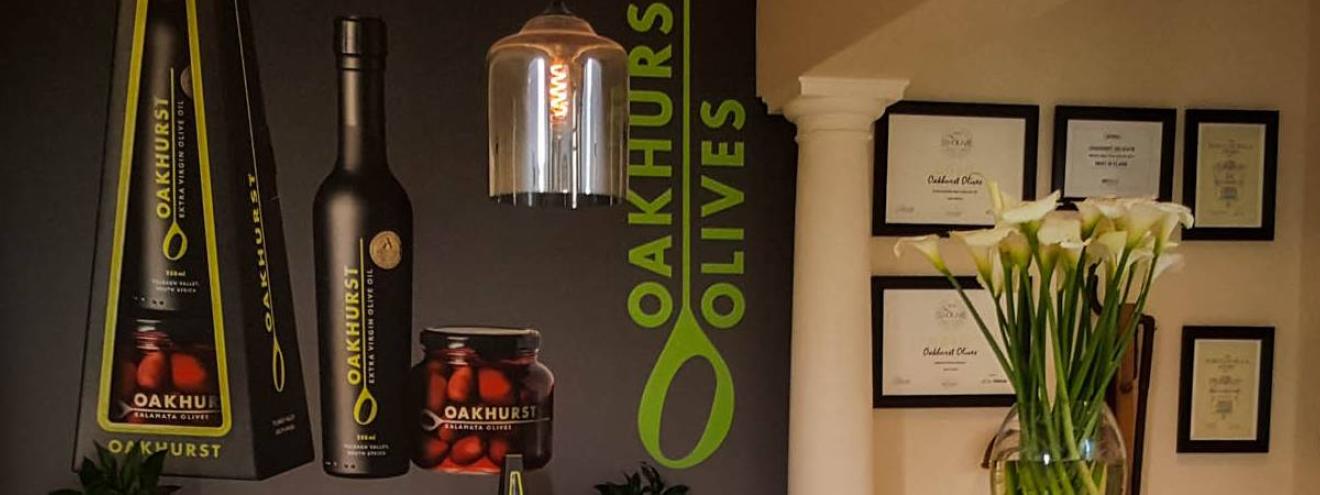 Oakhurst Olive Estate award-winning extra virgin olive oil tasting Tulbagh Western Cape