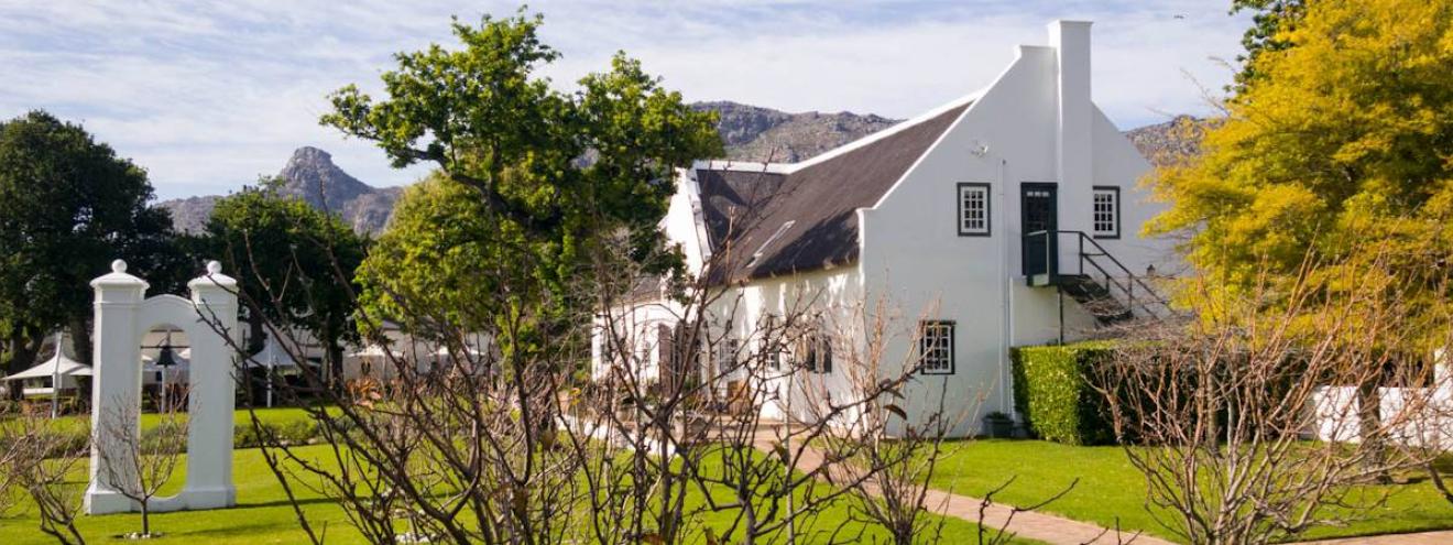 Steenberg Hotel luxury wine estate hotel 1682 Constantia Valley Cape Town South Africa