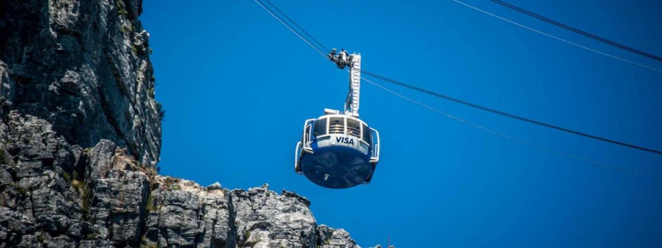 Table Mountain flat-topped landmark Cape Town South Africa New Seven Wonders of Nature
