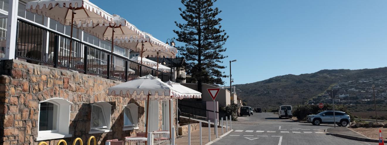 Tintswalo Summer House restored villa at Glencairn Beach between Muizenberg and Simon's Town Cape Town South Africa