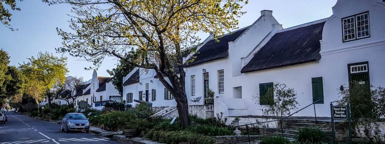 Tulbagh Church Street historic Cape Dutch Edwardian Victorian heritage Western Cape South Africa
