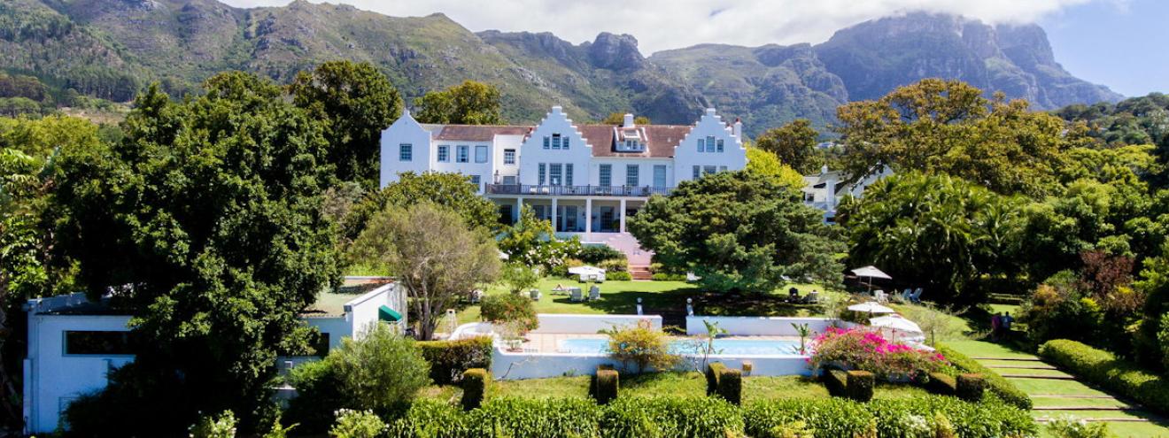 Cellars Hohenort Hotel, a luxury totel in the Constantia Valley