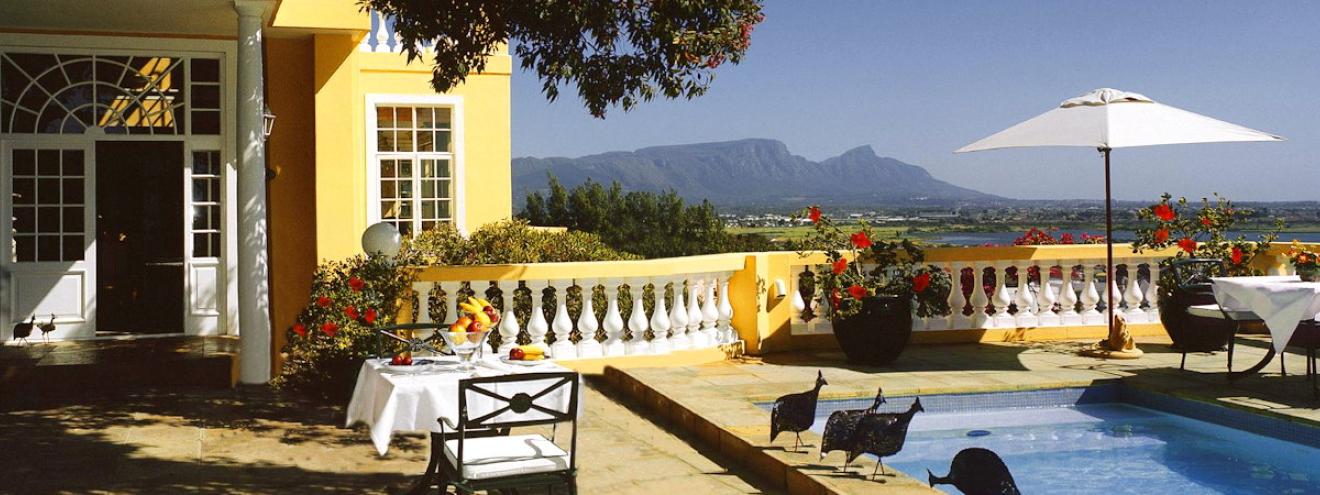 Colona Castle Manor Hotel, a stunning Muizenberg boutique hotel