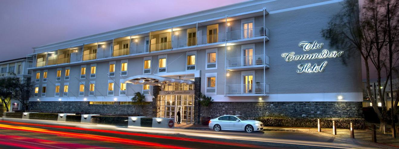 Commodore Hotel your 4-Star V&A Waterfront hotel in Cape Town