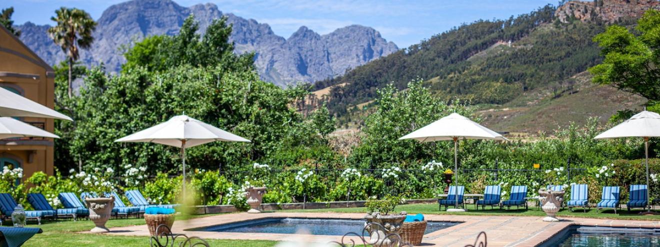 Franschhoek Country House and the renowned Monneaux Restaurant