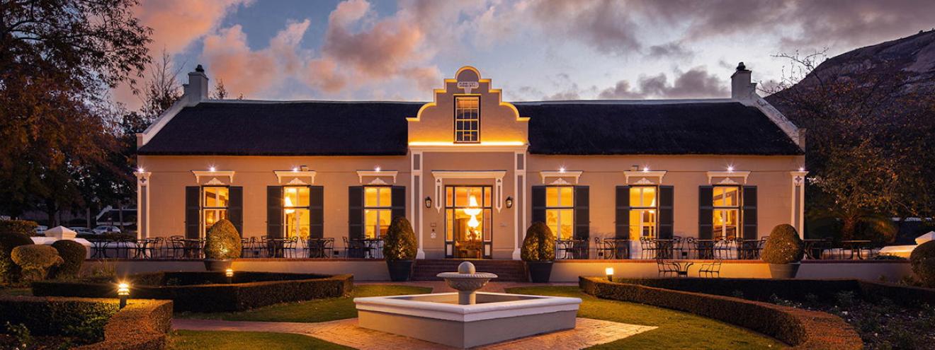 Grande Roche Hotel a 5-Star luxury boutique hotel in Paarl