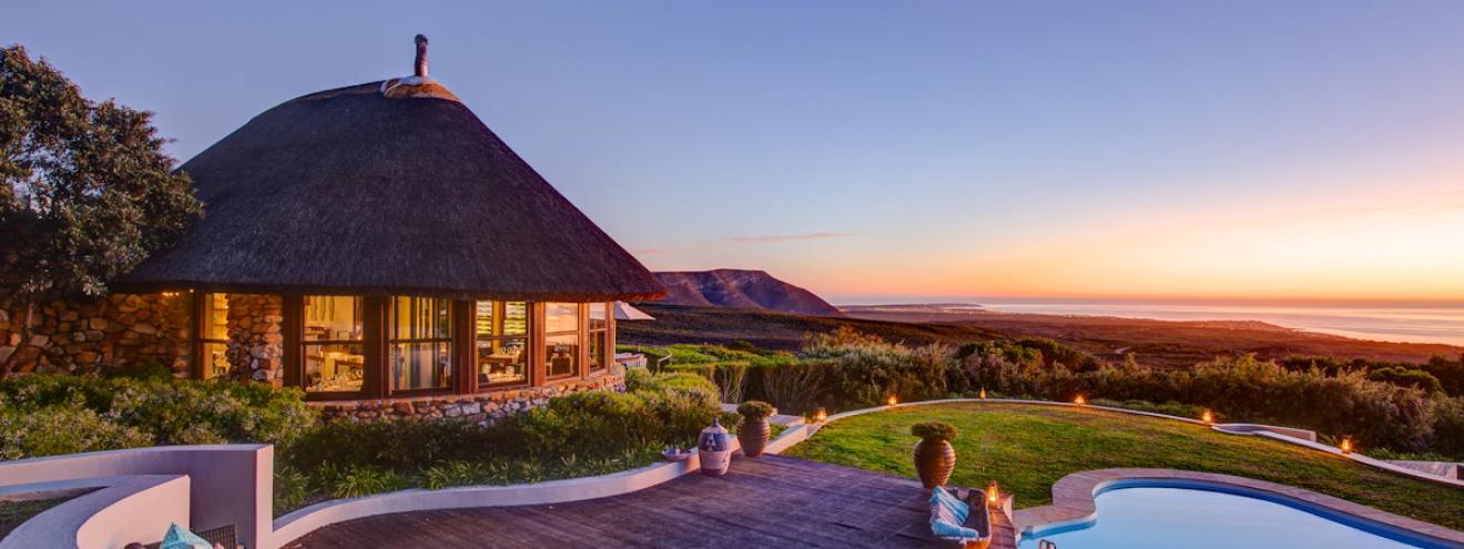 Grootbos Garden Lodge in the Grootbos Private Nature Reserve