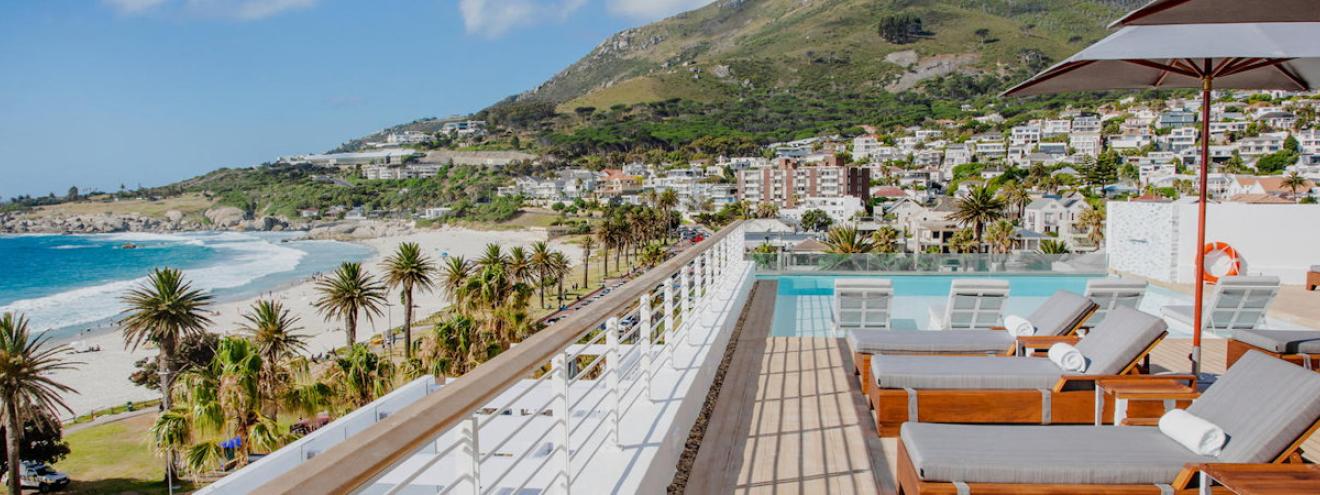 The Marly Camps Bay your luxury hotel on the Camps Bay strip
