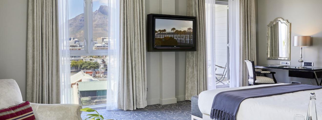 Queen Victoria Hotel a luxury hotel in the V&A Waterfront, Cape Town