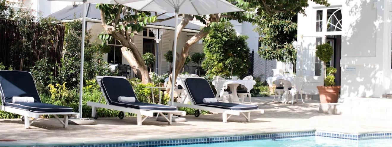 River Manor Boutique Hotel a luxury Stellenbosch boutique totel