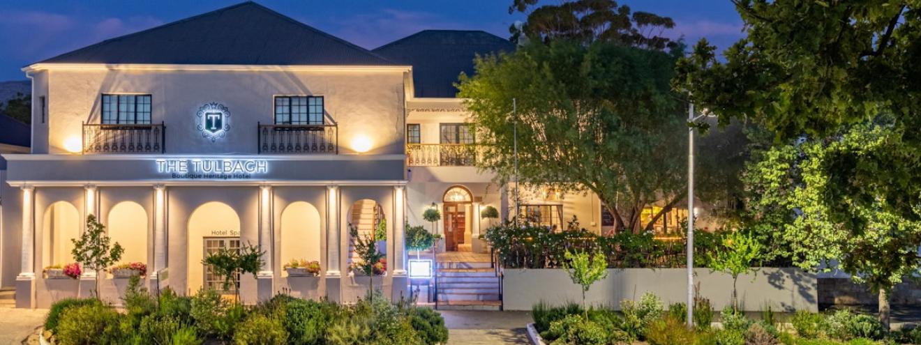 Tulbagh Hotel, a luxury heritage hotel in Tulbagh