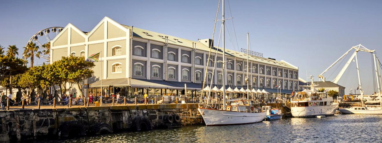The Victoria and Alfred Hotel a boutique hotel in the V&A Waterfront