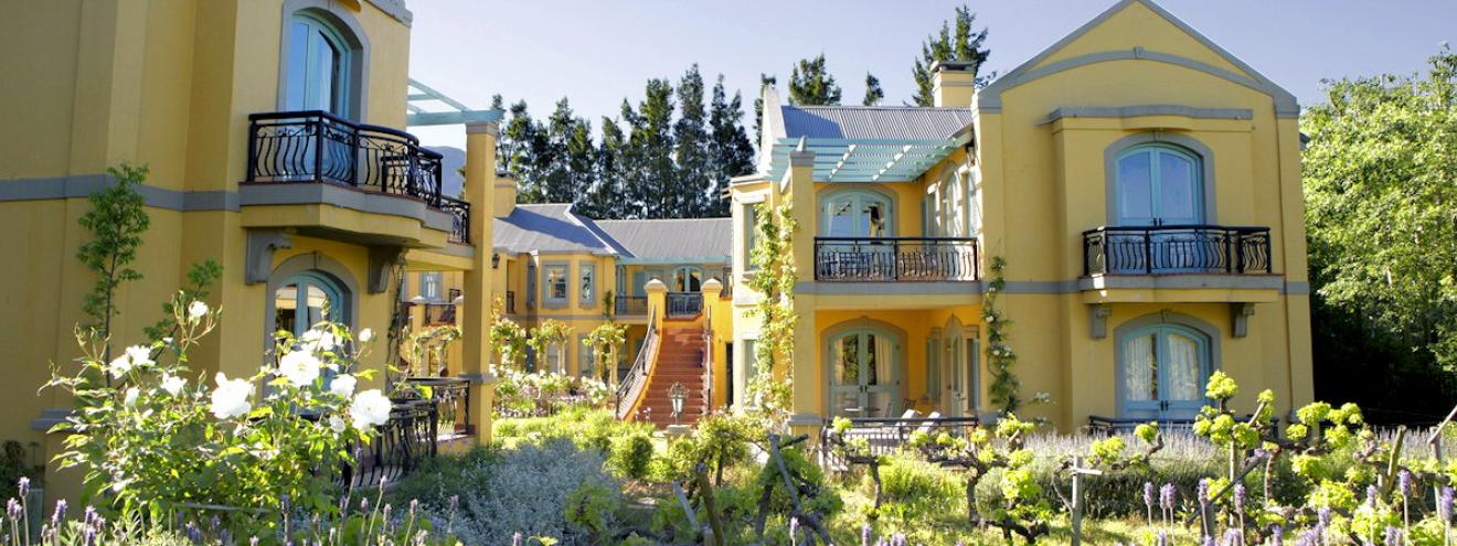 5-Star Villas at Franschhoek Country House