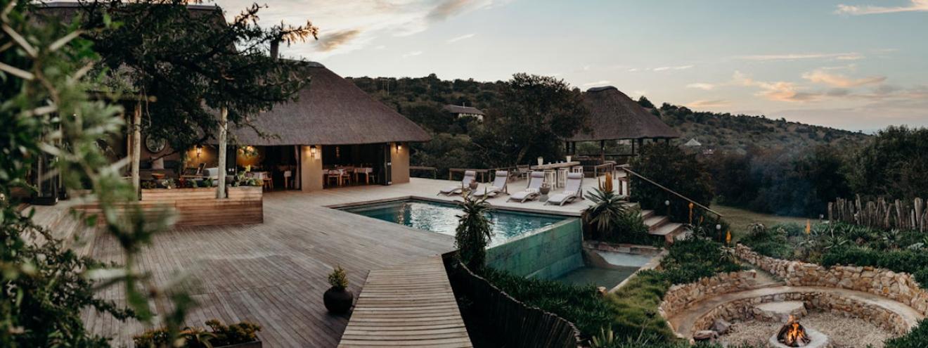 Amakhala Bukela Lodge five-star luxury safari lodge Amakhala Game Reserve Eastern Cape