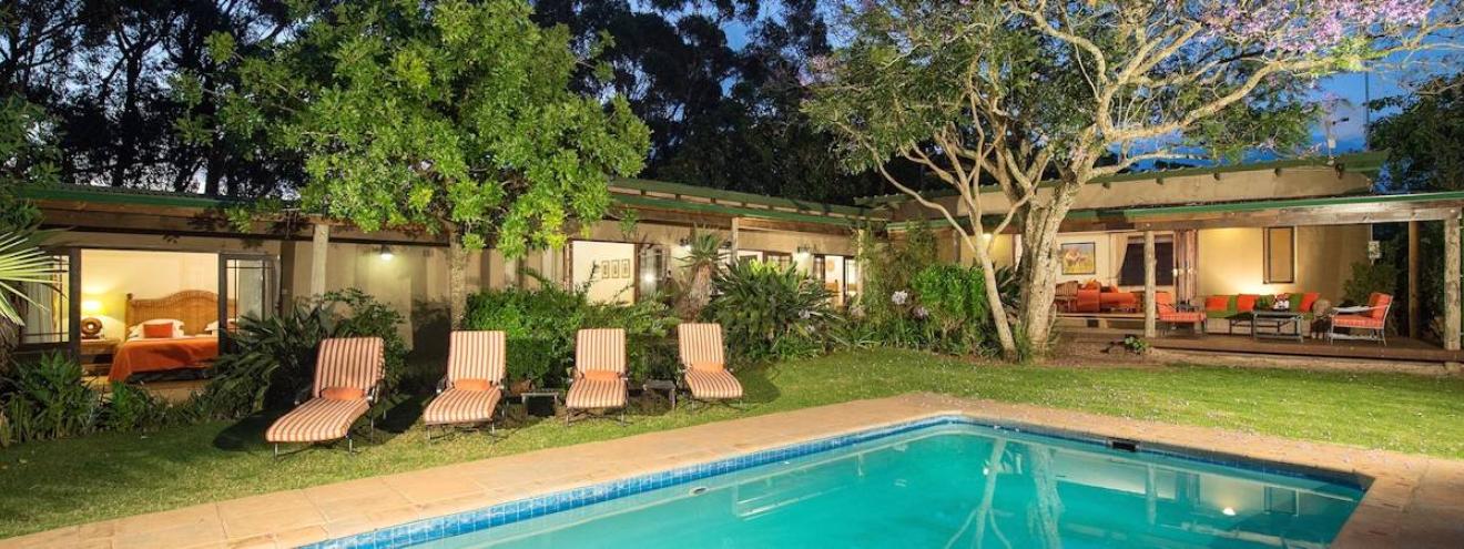 Kariega Homestead exclusive-use private safari lodge Kariega Private Game Reserve Eastern Cape