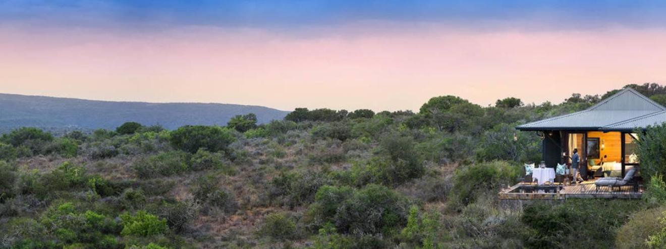 Kwandwe Ecca Lodge family safari lodge Kwandwe Private Game Reserve Eastern Cape South Africa
