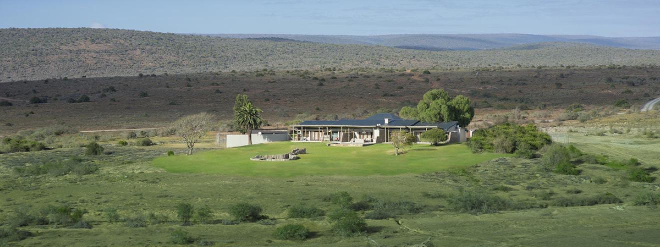 Kwandwe Fort House exclusive-use safari villa Kwandwe Private Game Reserve Eastern Cape South Africa