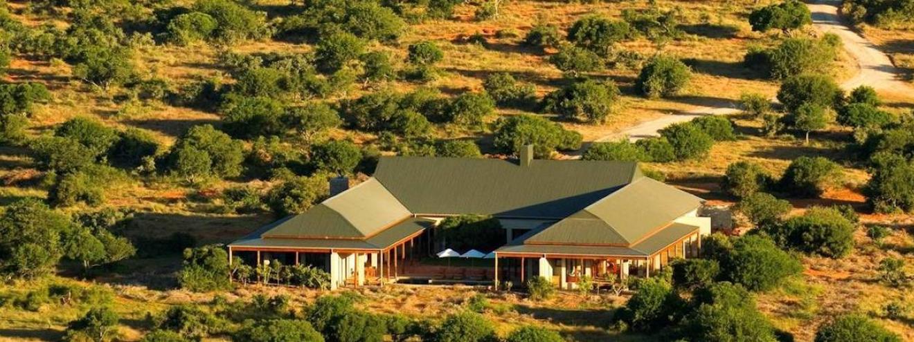 Kwandwe Melton Manor exclusive-use bushveld safari villa Kwandwe Private Game Reserve Eastern Cape