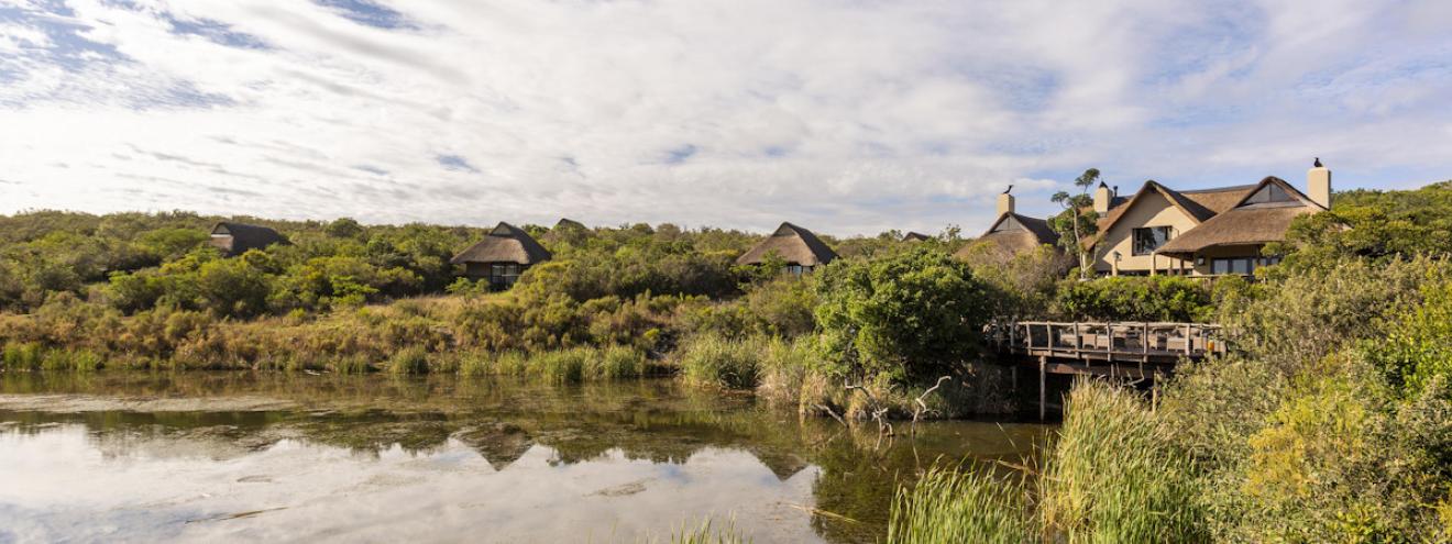 Lalibela Kichaka Lodge in the Lalibela Game Reserve