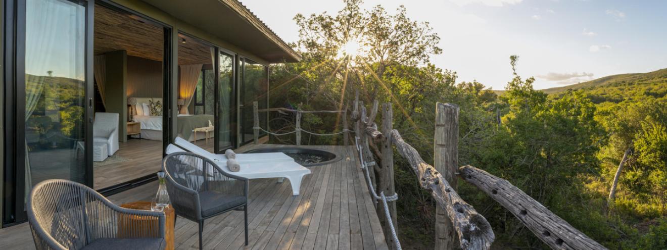 Shamwari Bayethe Tented Lodge luxury tented safari lodge Shamwari Private Game Reserve Eastern Cape