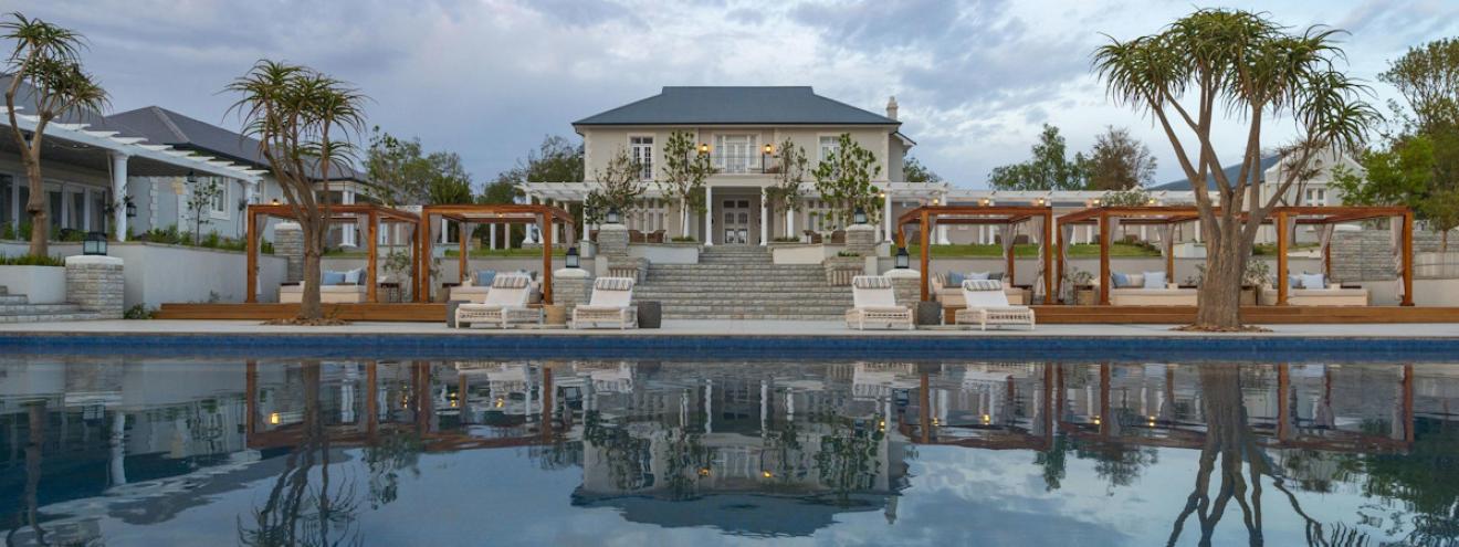 Shamwari Long Lee Manor Edwardian manor house safari lodge Shamwari Private Game Reserve Eastern Cape