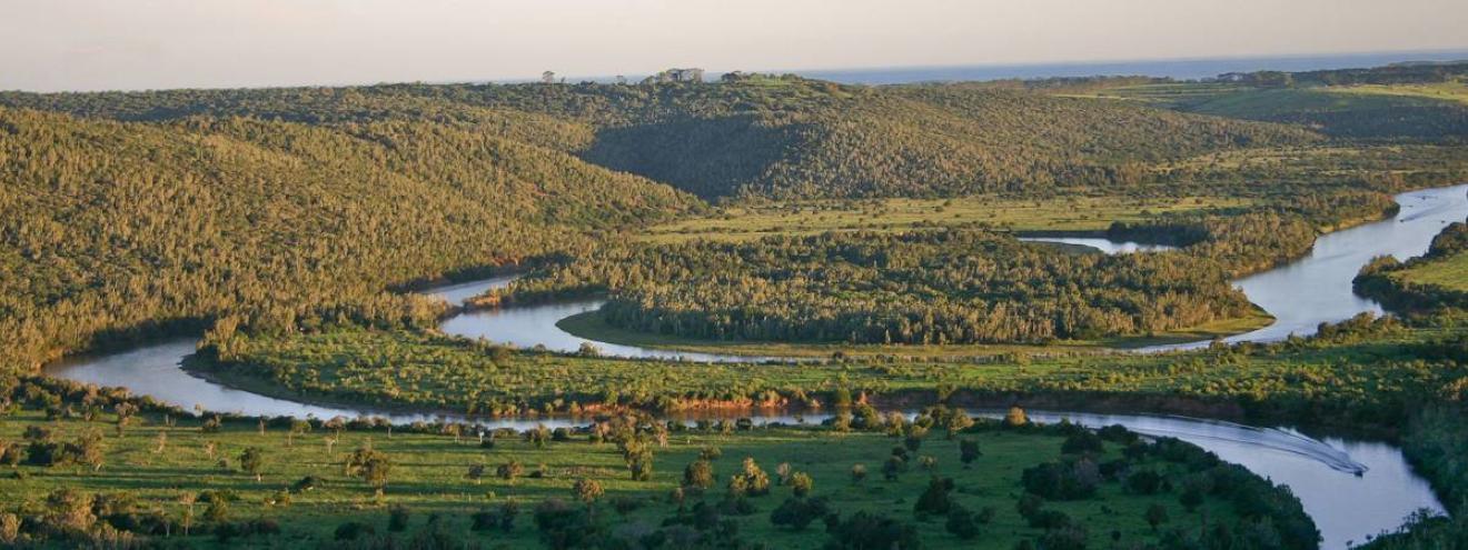 Sibuya Forest Camp luxury tented safari camp Kariega River Estuary Sibuya Game Reserve Eastern Cape