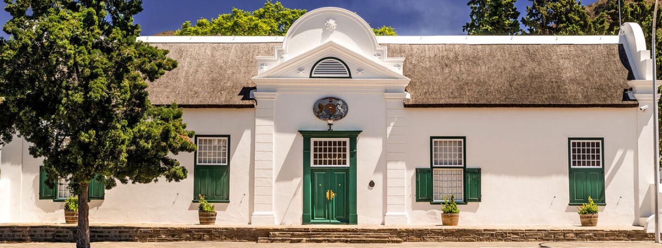 Drostdy Hotel in the famous Graaff-Reinet Boutique Hotel, Karoo