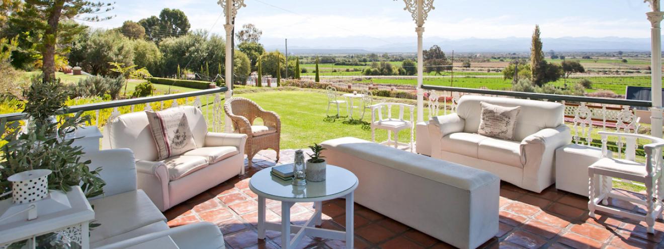 La Plume Guest House a classic Klein Karoo Boutique Guest House