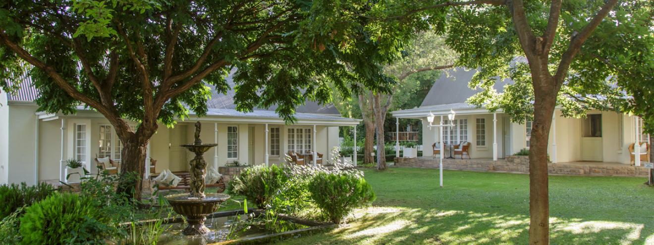 Rosenhof Country House that perfect Oudtshoorn Boutique Country House