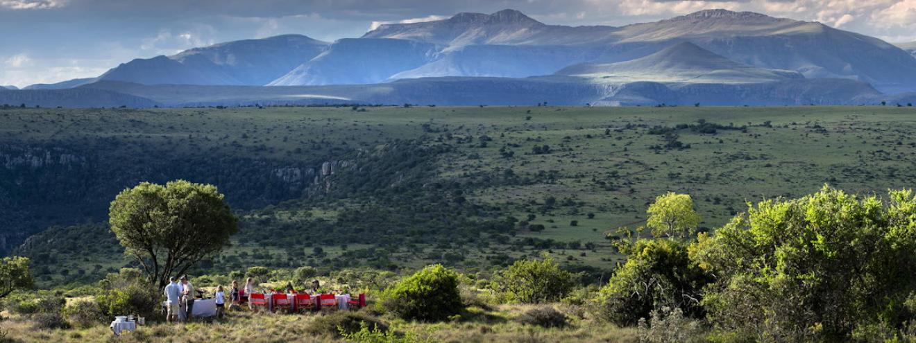 Samara Karoo Lodge in the Private Samara Karoo Reserve, South Africa
