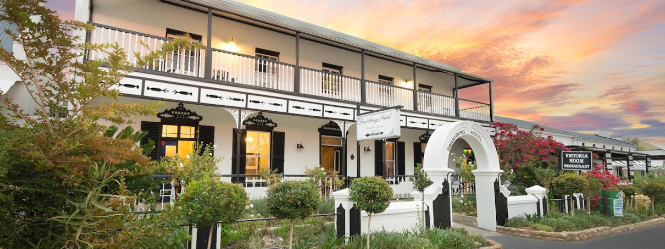 Mont d'Or Swartberg Hotel a classic Prince Albert Boutique Hotel