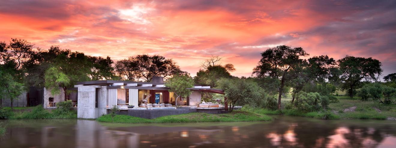 Cheetah Plains Lodge in the private Sabi Sand Game Reserve