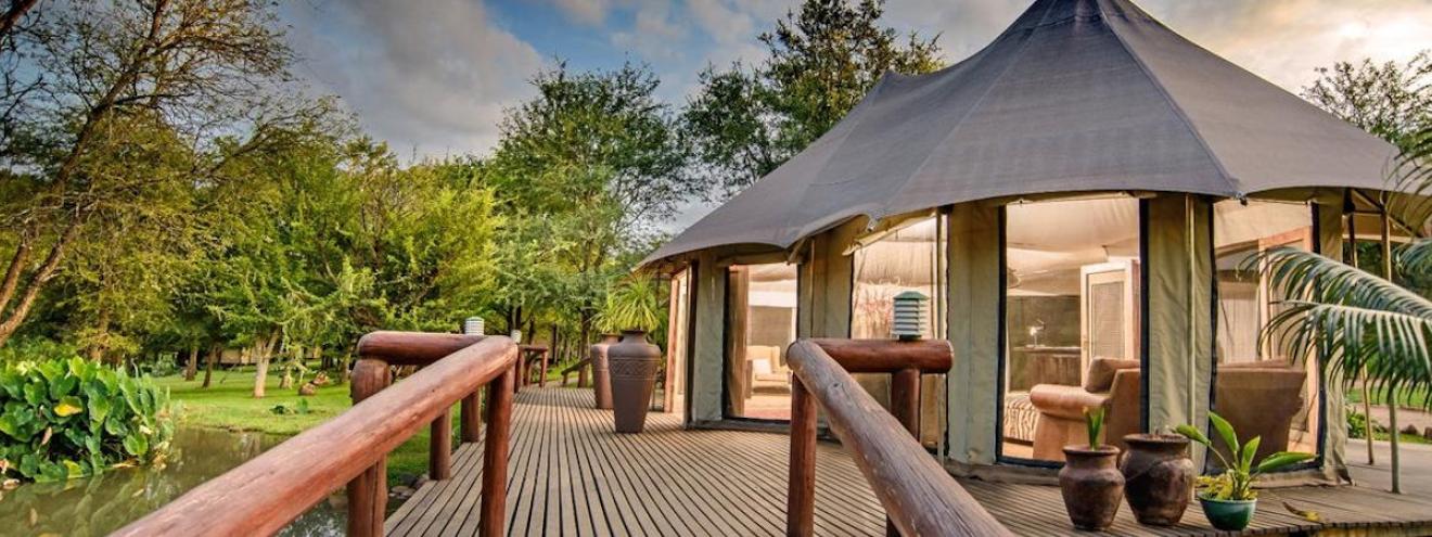 Chisomo Safari Camp in the Karongwe Private Game Reserve