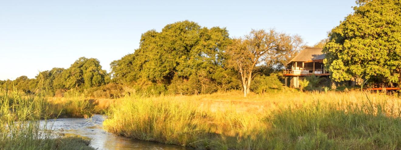 Dulini River Lodge in the private Sabi Sand Game Reserve