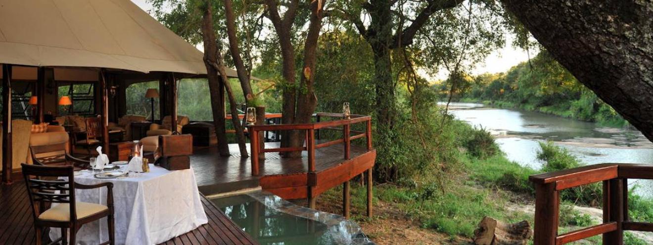 Hamiltons Tented Camp in the Kruger