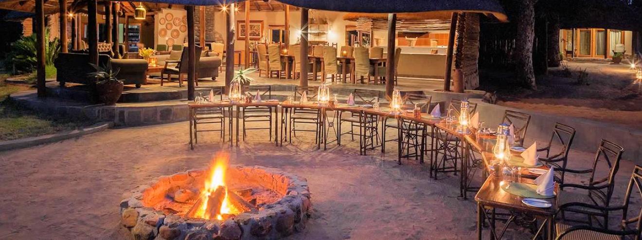 Jackalberry Lodge in the Thornybush Private Game Reserve