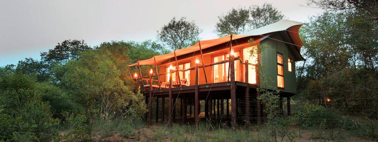 Kapama Buffalo Camp in the Private Kapama Game Reserve