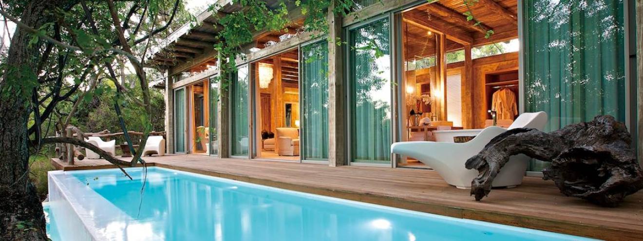 Karula Lodge in the Kapama Private Game Reserve