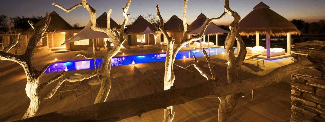 Kapama River Lodge in the Private Kapama Game Reserve