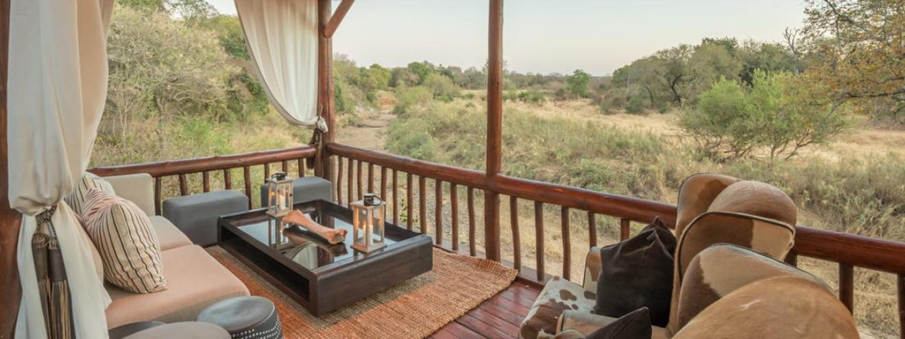 Karongwe River Lodge in the famed Karongwe Private Game Reserve