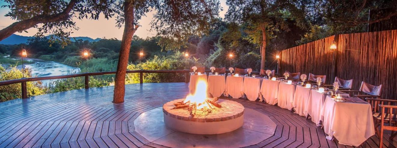 Kuname Lodge in the Karongwe Private Game Reserve